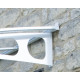 Toldo acrílico de 3 mm Bordeaux™ 4460 - Palram - Canopia