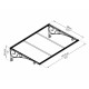 Dossel em policarbonato VENUS™ 1350 2 mm - Palram - Canopia