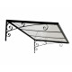 Dossel em policarbonato VENUS™ 1350 2 mm - Palram - Canopia