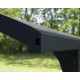 Carport duplo em alumínio cinzento e policarbonato Arizona Breeze 5000 Palram - Canopia