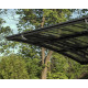 Carport duplo em alumínio cinzento e policarbonato Arizona Breeze 5000 Palram - Canopia