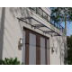 Toldo transparente AQUILA™ 4500 - Palram - Canopia