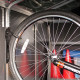 Suporte vertical para bicicletas para abrigos Yukon, Skylight e Rubicon - Canopia