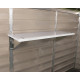 Prateleira em policarbonato para abrigos Skylight e Rubicon - Canopia