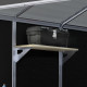 Prateleira em policarbonato para abrigos Skylight e Rubicon - Canopia