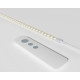 Fita LED de 270 cm com controle remoto de intensidade - Canopia