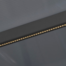 Fita LED de 270 cm com controle remoto de intensidade - Canopia