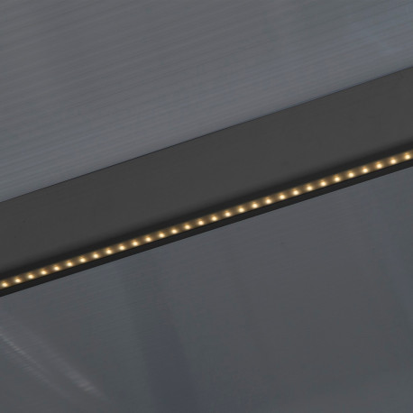 Fita LED de 270 cm com controle remoto de intensidade - Canopia