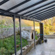 Telhado de terraço ajustável em alumínio 3,05x4,36m X-METAL
