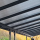Telhado de terraço ajustável em alumínio 3,05x4,36m X-METAL
