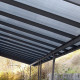 Telhado de terraço ajustável em alumínio 3,05x4,36m X-METAL