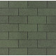 Telhas asfálticas retangulares verdes - packs de 3m²