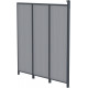 Painel lateral em alumínio e PC 4mm para telhado de varanda antracite 2,5m X-METAL