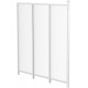Painel lateral de alumínio e PC 4mm para telhado de terraço branco 2,5m X-METAL