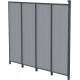 Painel lateral em alumínio e PC 4mm para telhado de varanda antracite 3m X-METAL