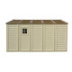 Abrigo de jardim bege WOODBRIDGE 10X13 da Duramax