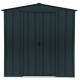 Abrigo de jardim em metal 2,48m² antracite - Top Atenea - DURAMAX