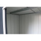 Abrigo de jardim em metal antracite 3,25m² - ECO PENTROOF - DURAMAX