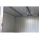 Abrigo de jardim em metal 11,68m² antracite - Eco Alcoy - Duramax