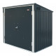 Abrigo para caixotes do lixo em metal 1440L m² Antracite - Duramax