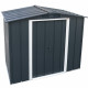 Abrigo de jardim em metal antracite 2,47m² - ECO DENIA - DURAMAX