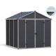 Abrigo de jardim RUBICON 237x237cm em alumínio e policarbonato - Palram - Canopia