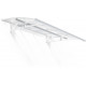 Toldo em policarbonato 6mm Bordeaux™ 2230 - Canopia by Palram
