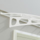 Toldo em policarbonato 6mm Bordeaux™ 2230 - Canopia by Palram