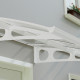 Toldo em policarbonato 6mm Bordeaux™ 2230 - Canopia by Palram