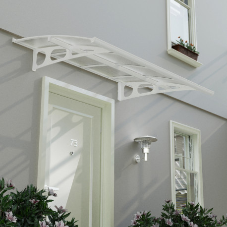 Toldo em policarbonato 6mm Bordeaux™ 2230 - Canopia by Palram