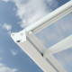 Toldo em policarbonato 6mm Bordeaux™ 4460 - Canopia by Palram