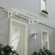 Toldo em policarbonato 6mm Bordeaux™ 4460 - Canopia by Palram