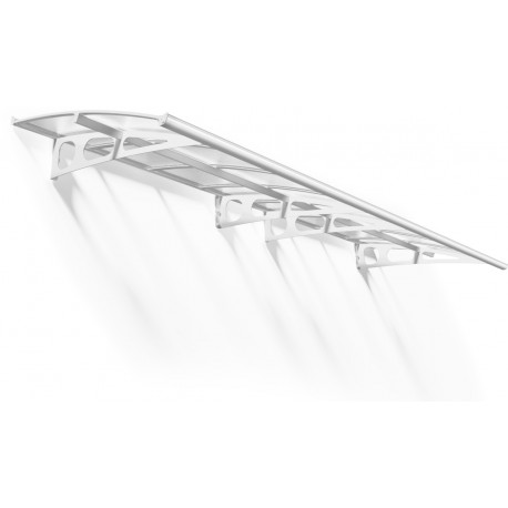 Toldo em policarbonato 6mm Bordeaux™ 4460 - Canopia by Palram