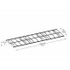 Toldo em policarbonato 6mm Bordeaux™ 6690 - Canopia by Palram