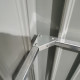 Abrigo de jardim em aço galvanizado Roka 4,08m² + Kit de ancoragem - X-METAL