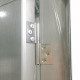 Abrigo de jardim em aço galvanizado Roka 4,08m² + Kit de ancoragem - X-METAL