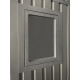 Abrigo de jardim em aço galvanizado Roka 9m² + Kit de ancoragem - X-METAL