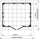 Abrigo de jardim em PVC 4,9m² UTILITY branco e cinzento-esverdeado Grosfillex