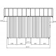 Abrigo de jardim em PVC 11,2m² UTILITY branco e cinzento-azulado Grosfillex