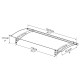 Toldo cinzento AQUILA™ 1500 – Canopia by Palram