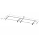 Toldo cinzento AQUILA™ 3000 - Canopia by Palram