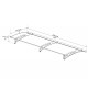 Toldo cinzento AQUILA™ 2050 – Canopia by Palram
