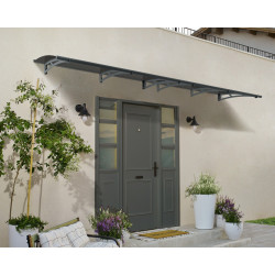Toldo cinzento AQUILA™ 4100 - Canopia by Palram