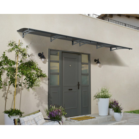 Toldo cinzento AQUILA™ 4100 - Canopia by Palram