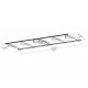 Toldo cinzento AQUILA™ 4100 - Canopia by Palram