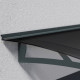 Toldo cinzento AQUILA™ 4100 - Canopia by Palram