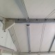Abrigo de jardim em PVC 11,2m² DECO cinzento claro e branco Grosfillex