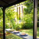 Abrigo para churrasco 180x224cm em alumínio preto e policarbonato cinzento AUSTIN - Canopia by Palram