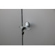 Abrigo de jardim em aluminio cinzento 4,80m² - Duramax