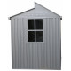 Abrigo de jardim em aluminio cinzento 4,80m² - Duramax